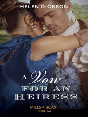 cover image of A Vow For an Heiress